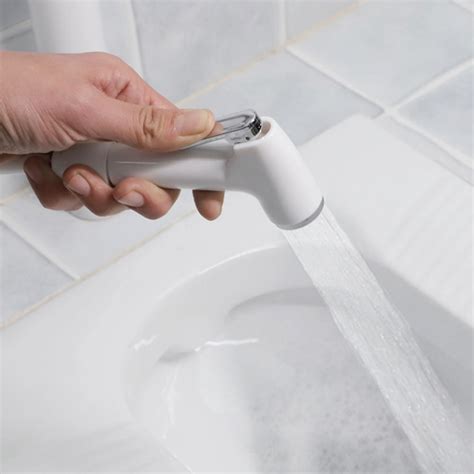 bidet jet spray|handheld bidet with hygiene spray.